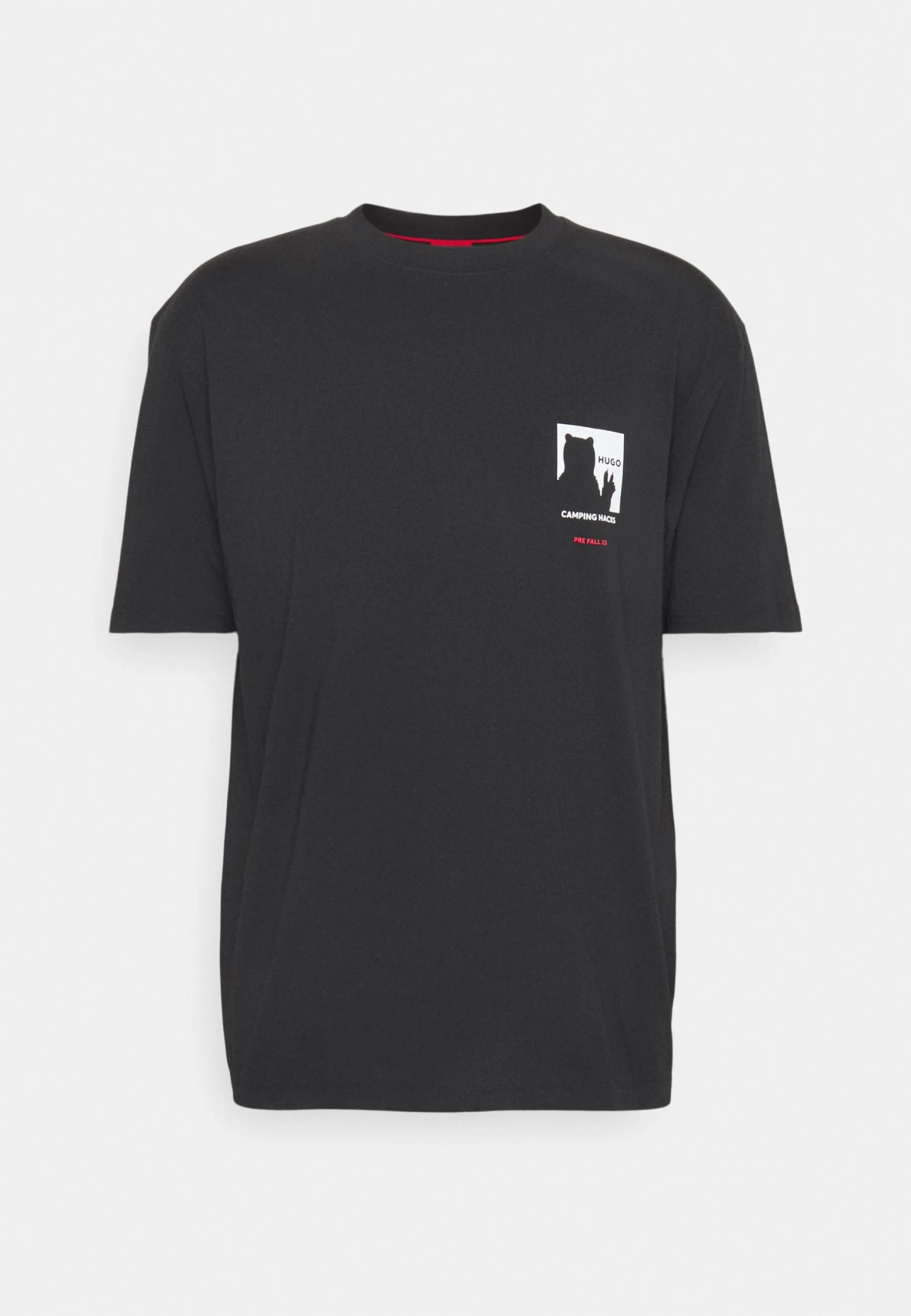 Hugo Dampeggio - Print T-Shirt - Black - Image 6