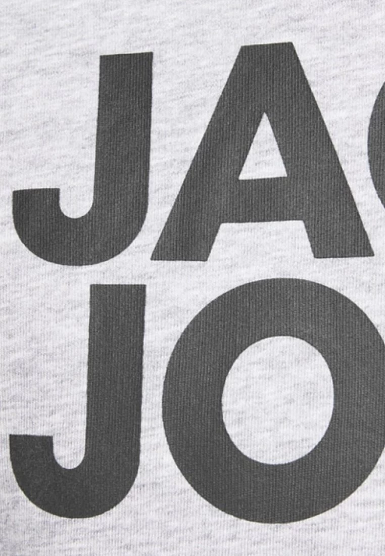 Jack & Jones Hoodie - Light Grey - Image 6