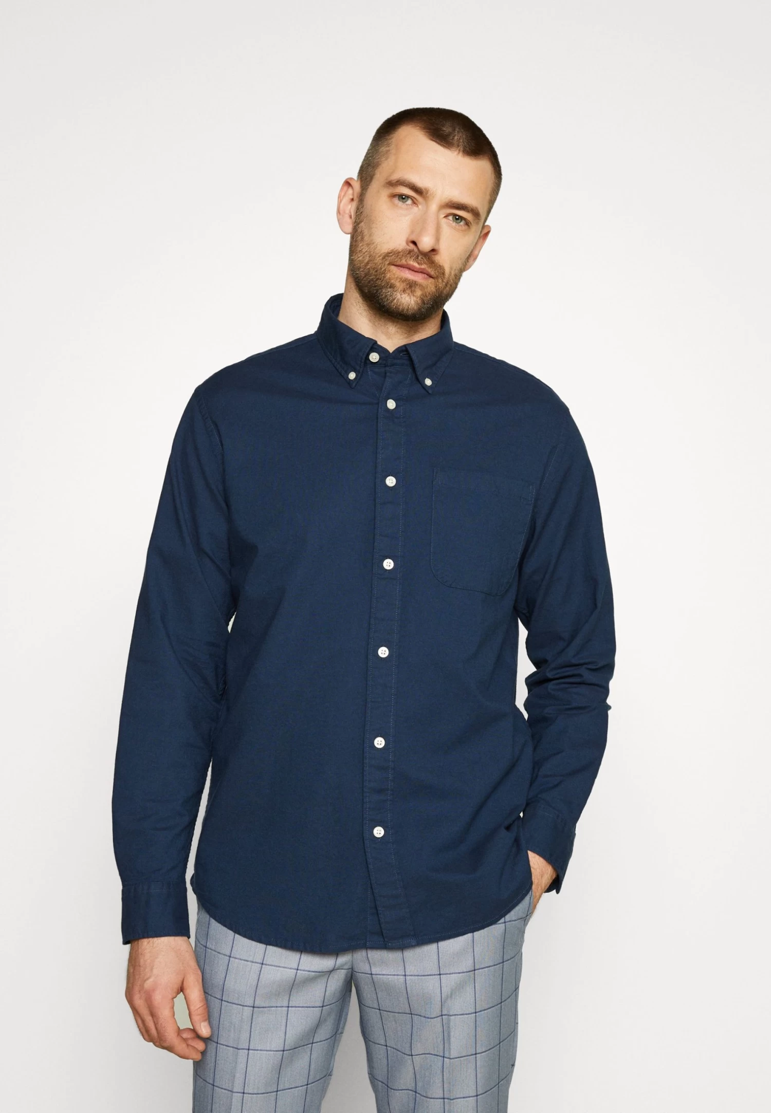 Selected Homme Slhregrick Flex - Shirt - Moonlit Ocean