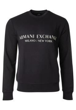 Armani Exchange Felpa - Sweatshirt - Navy