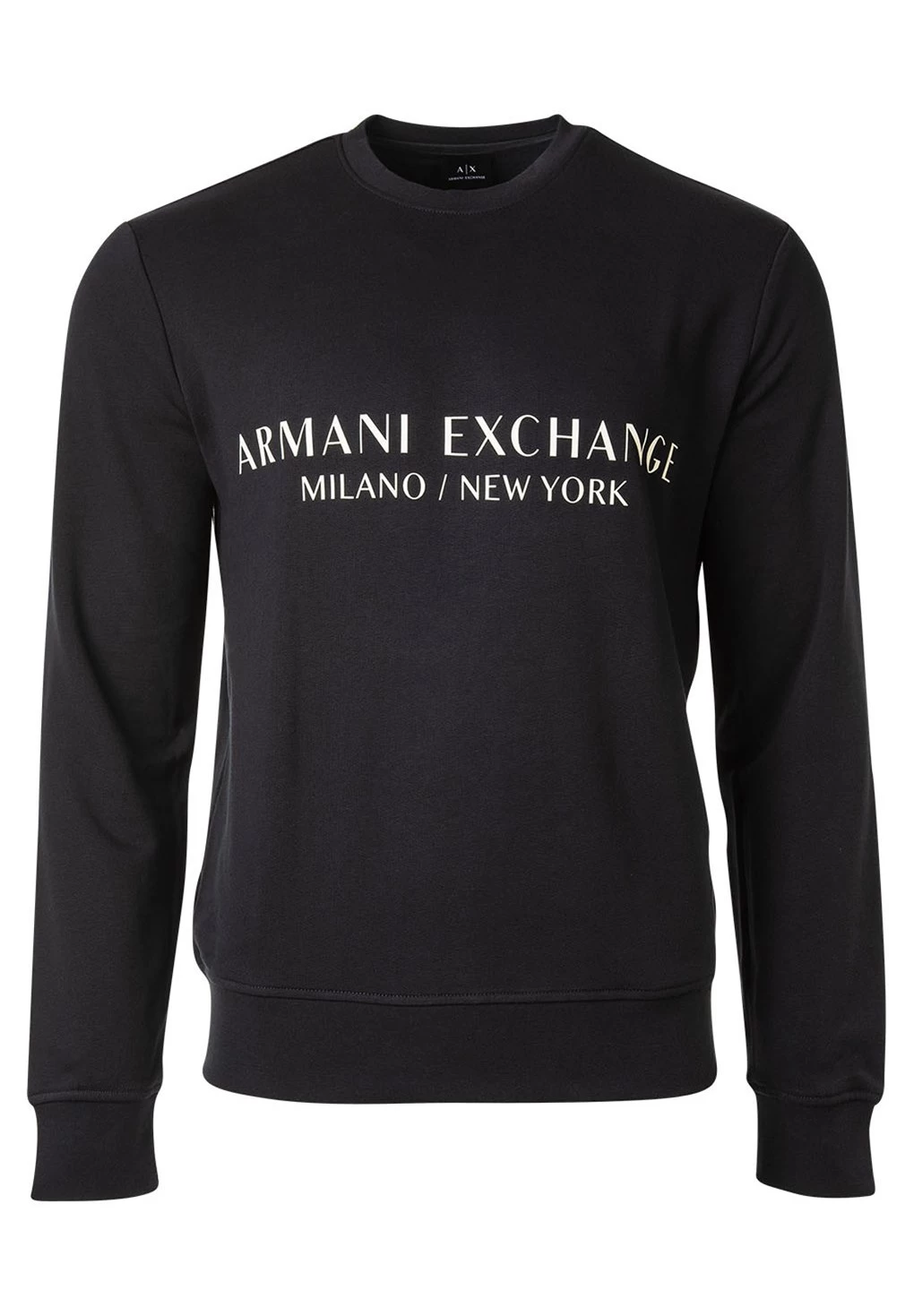 Armani Exchange Felpa - Sweatshirt - Navy
