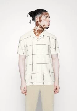 Lindbergh Resort Collar - Shirt - Off-White
