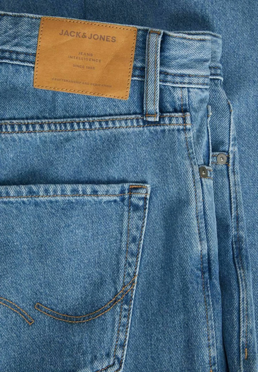 Jack & Jones Slim Fit Jeans - Blue Denim - Image 4