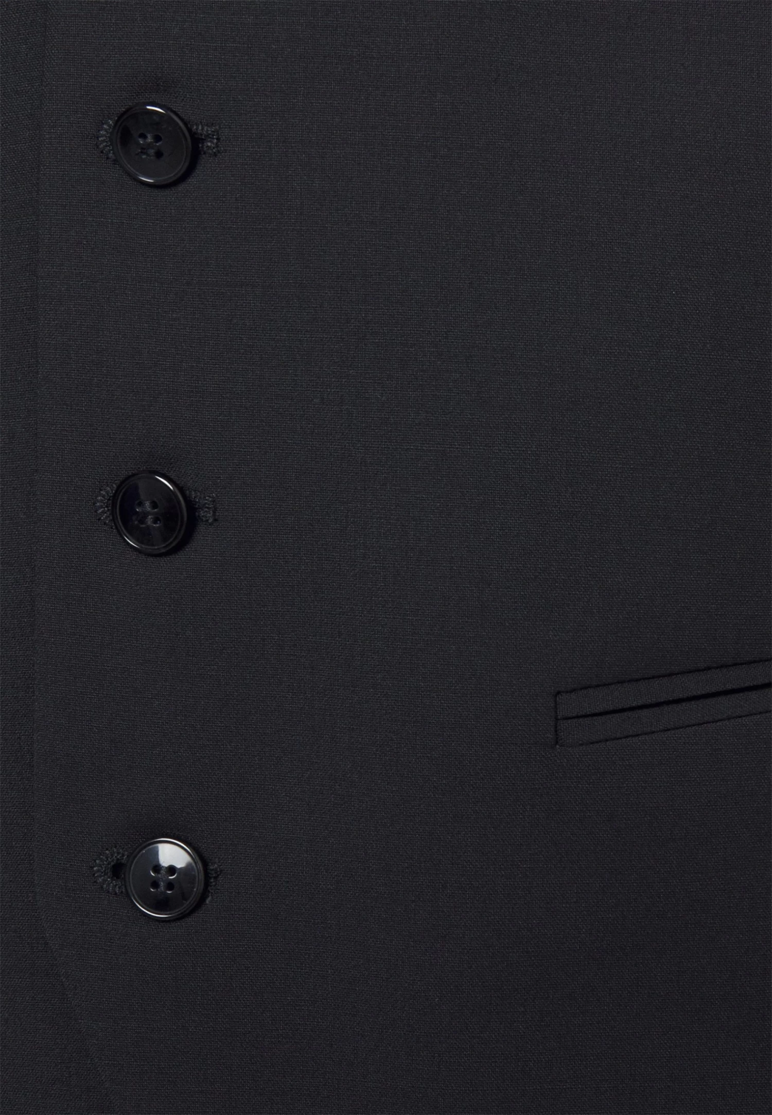 Hugo Vin - Waistcoat - Black - Image 3