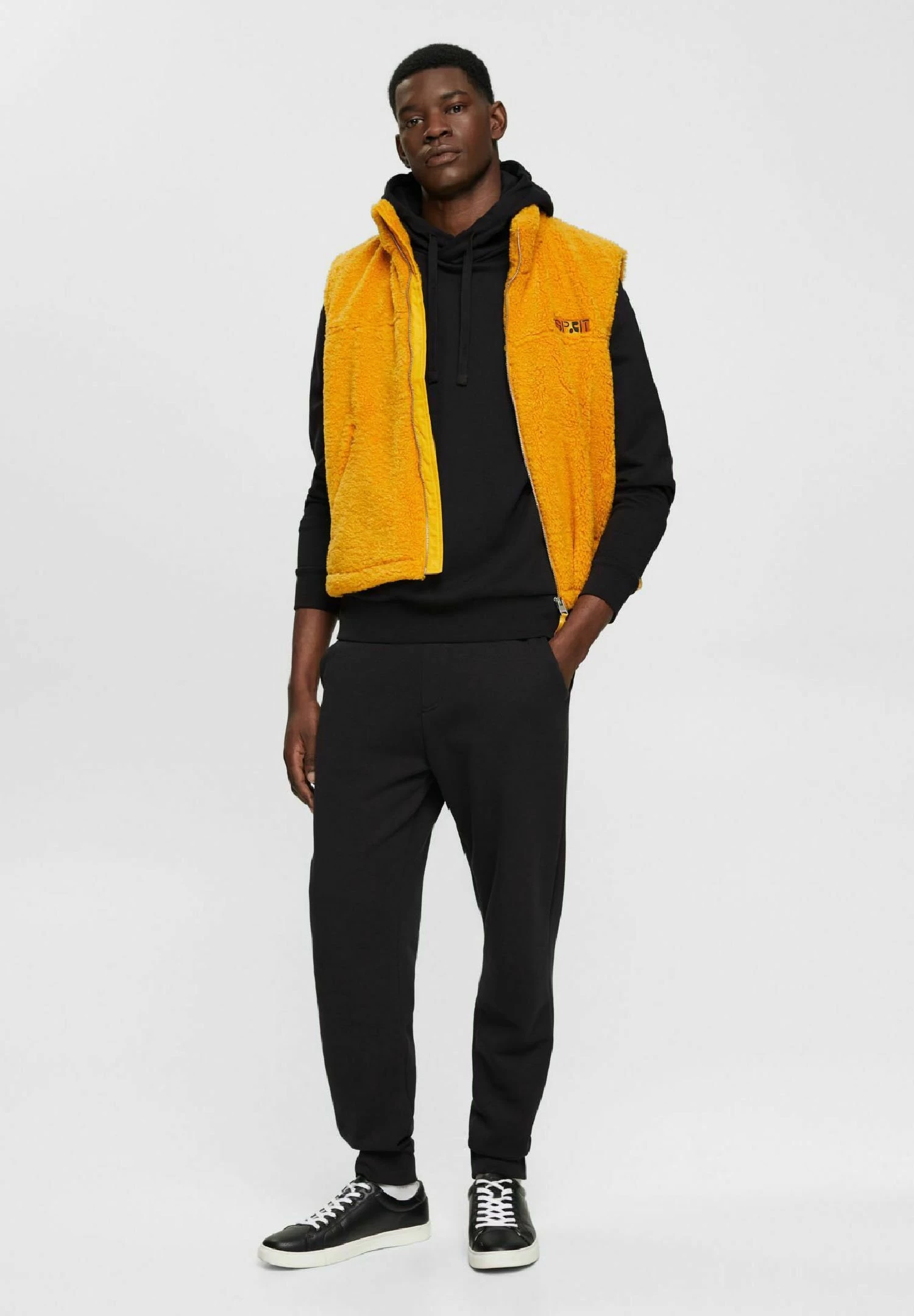 ESPRIT Outdoor - Waistcoat - Yellow - Image 2
