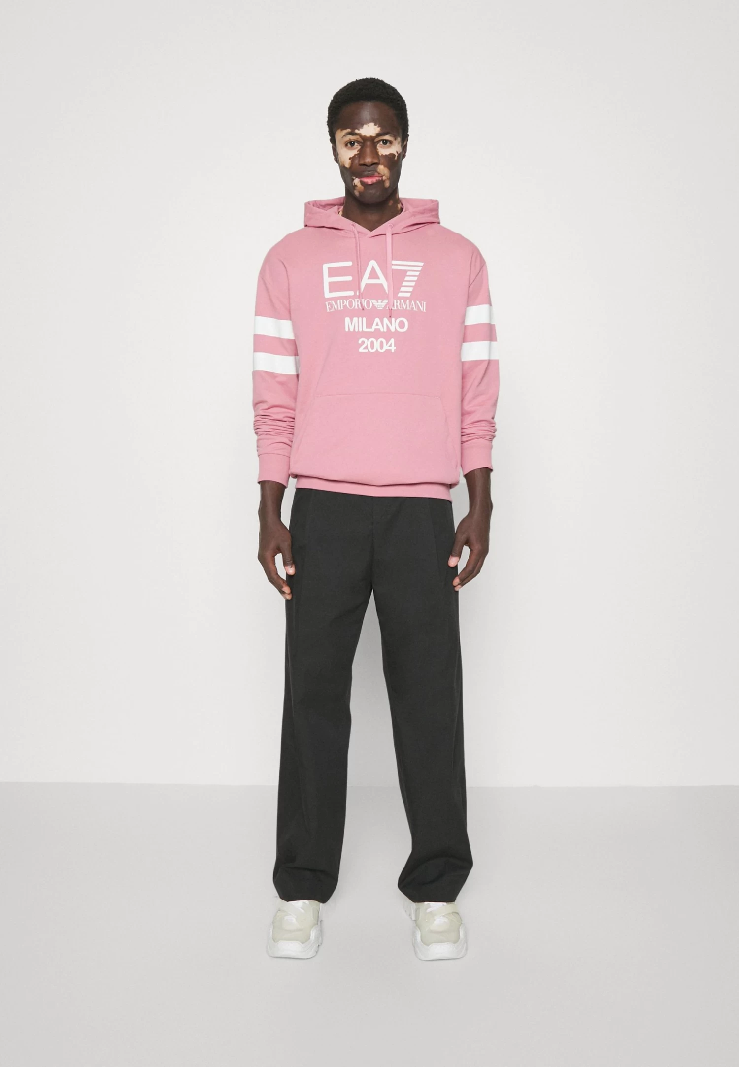 EA7 Emporio Armani Sweatshirt - Pink - Image 2