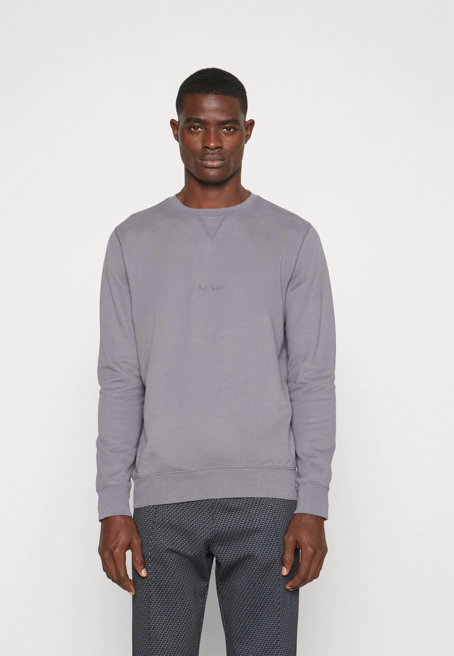 PAUL SMITH Sweatshirt - Greyish Blue - Image 3