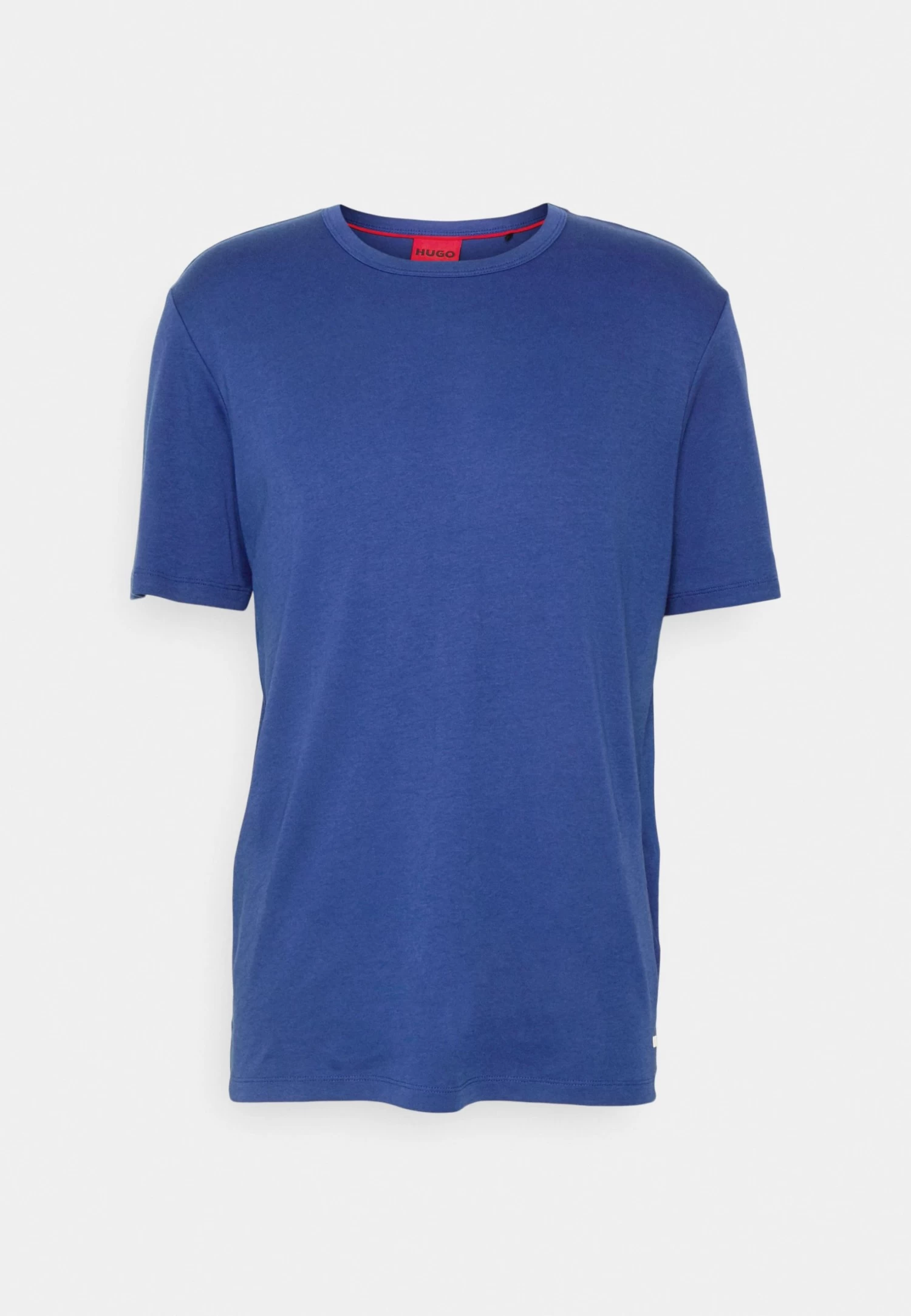 Hugo Dozy - Basic T-Shirt - Navy - Image 7