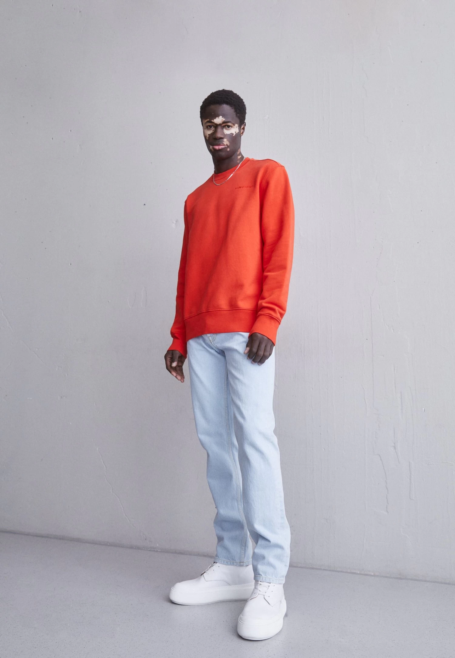 J.Lindeberg Cody - Straight Leg Jeans - Light Blue - Image 2