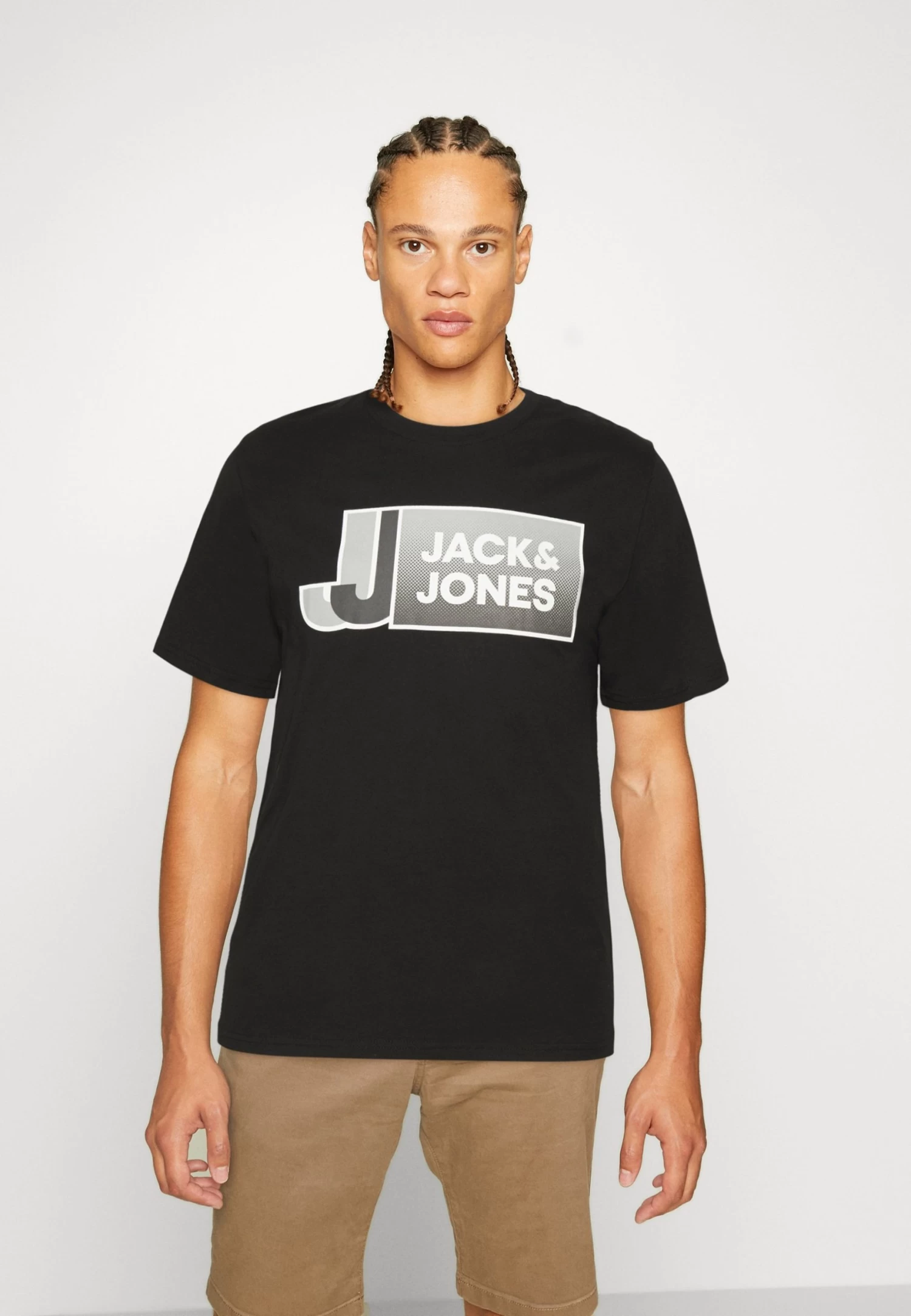Jack & Jones Jcologan Crew Neck - Print T-Shirt
