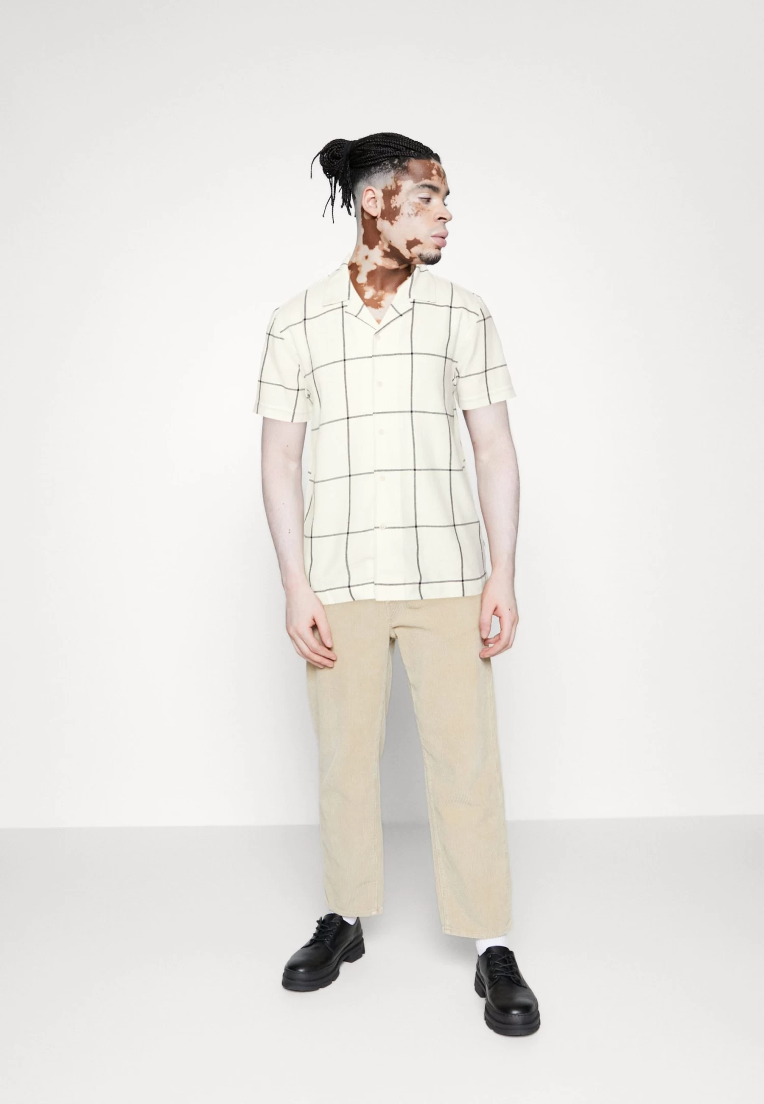 Lindbergh Resort Collar - Shirt - Off-White - Image 2