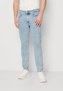 Calvin Klein Jeans Slim Taper - Jeans Tapered Fit - Denim Light