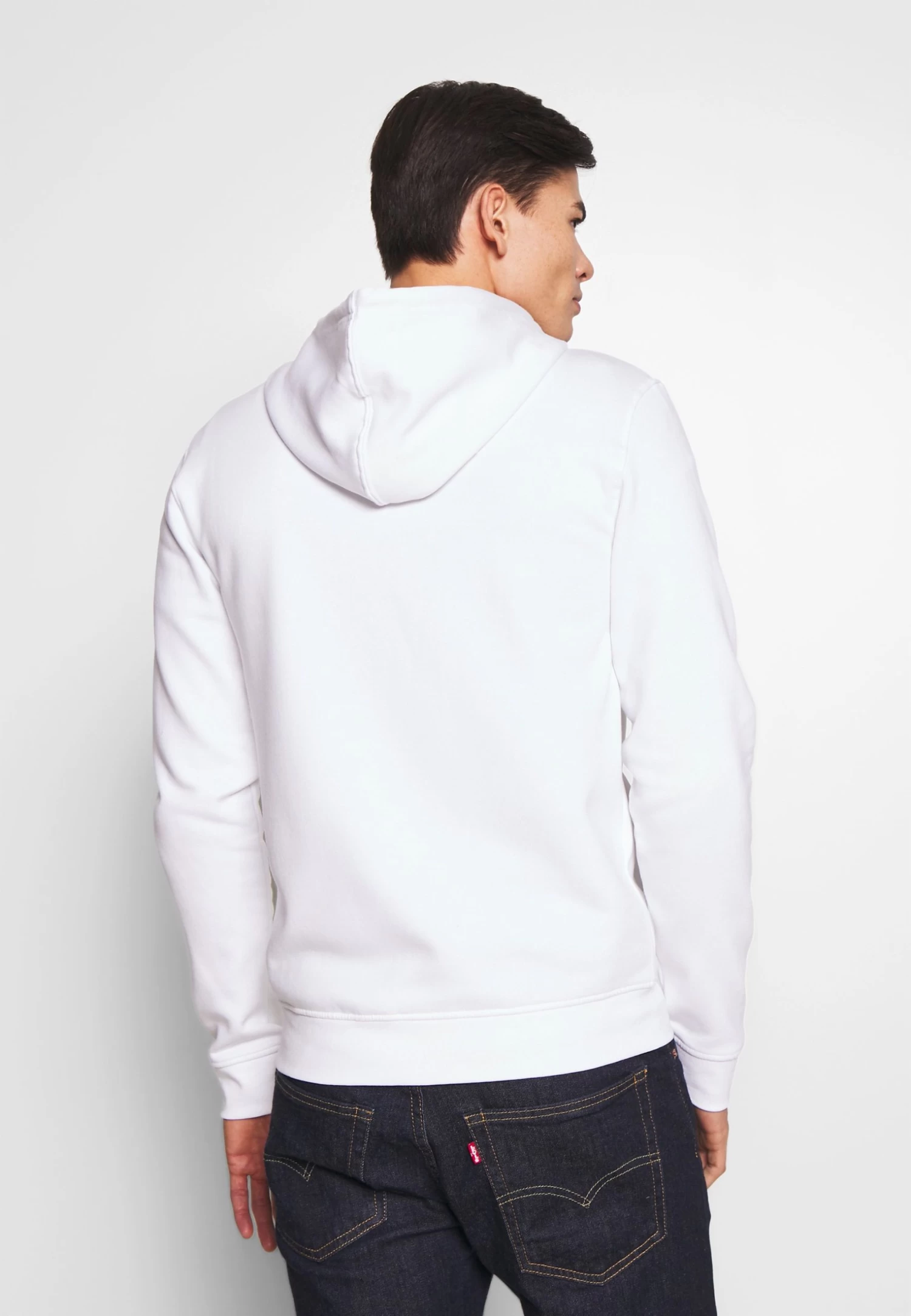 Pier One Zip-Up Sweatshirt - White - Image 3