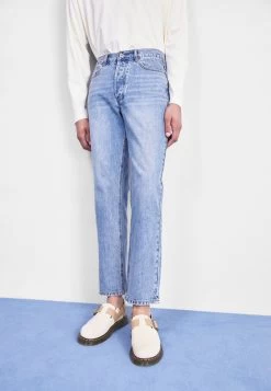 Luis Unisex - Relaxed Fit Jeans - Mid Blue