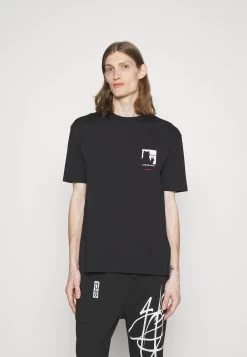 Hugo Dampeggio - Print T-Shirt - Black