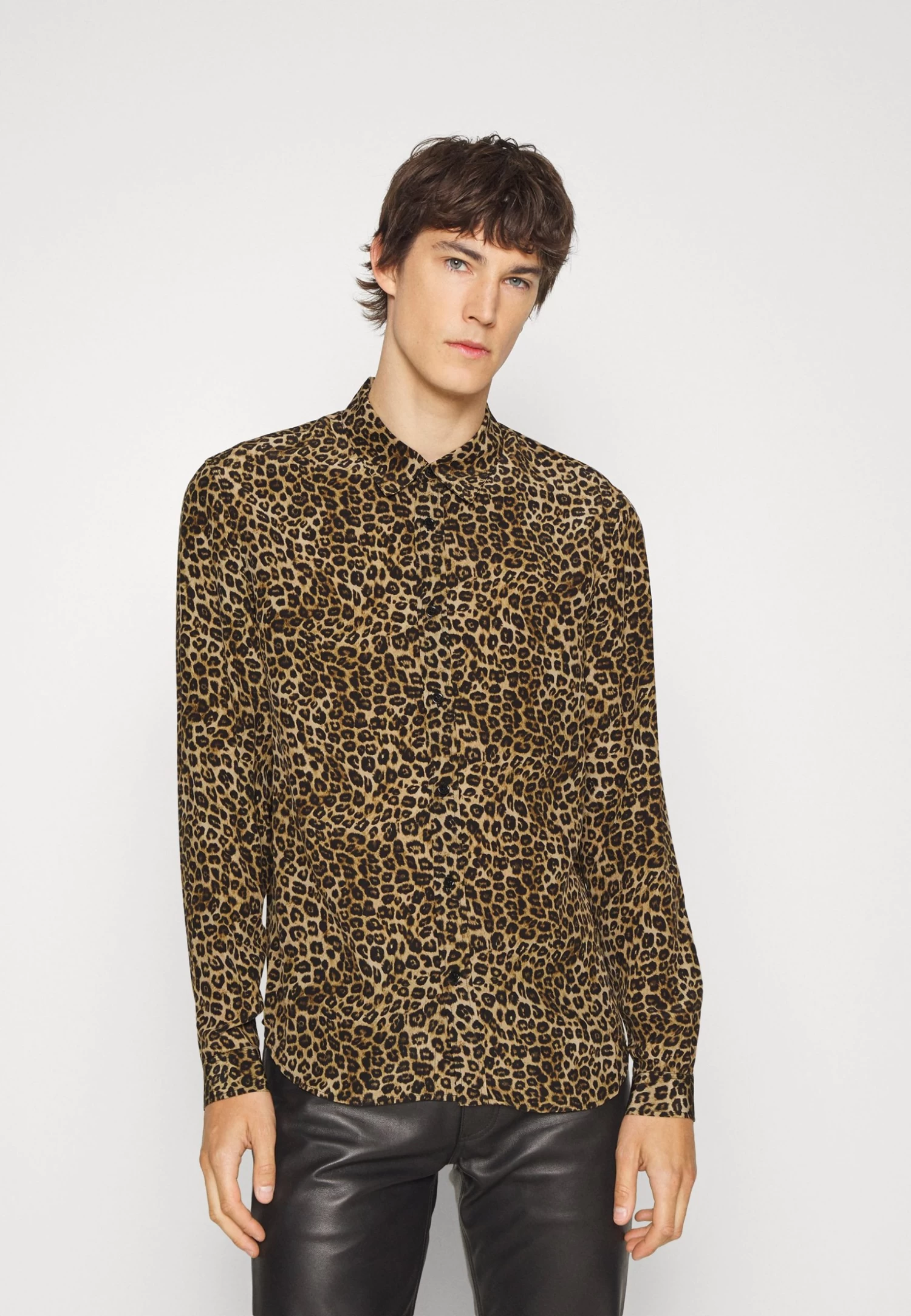 THE KOOPLES Chemise - Shirt - Gold-Coloured/Black