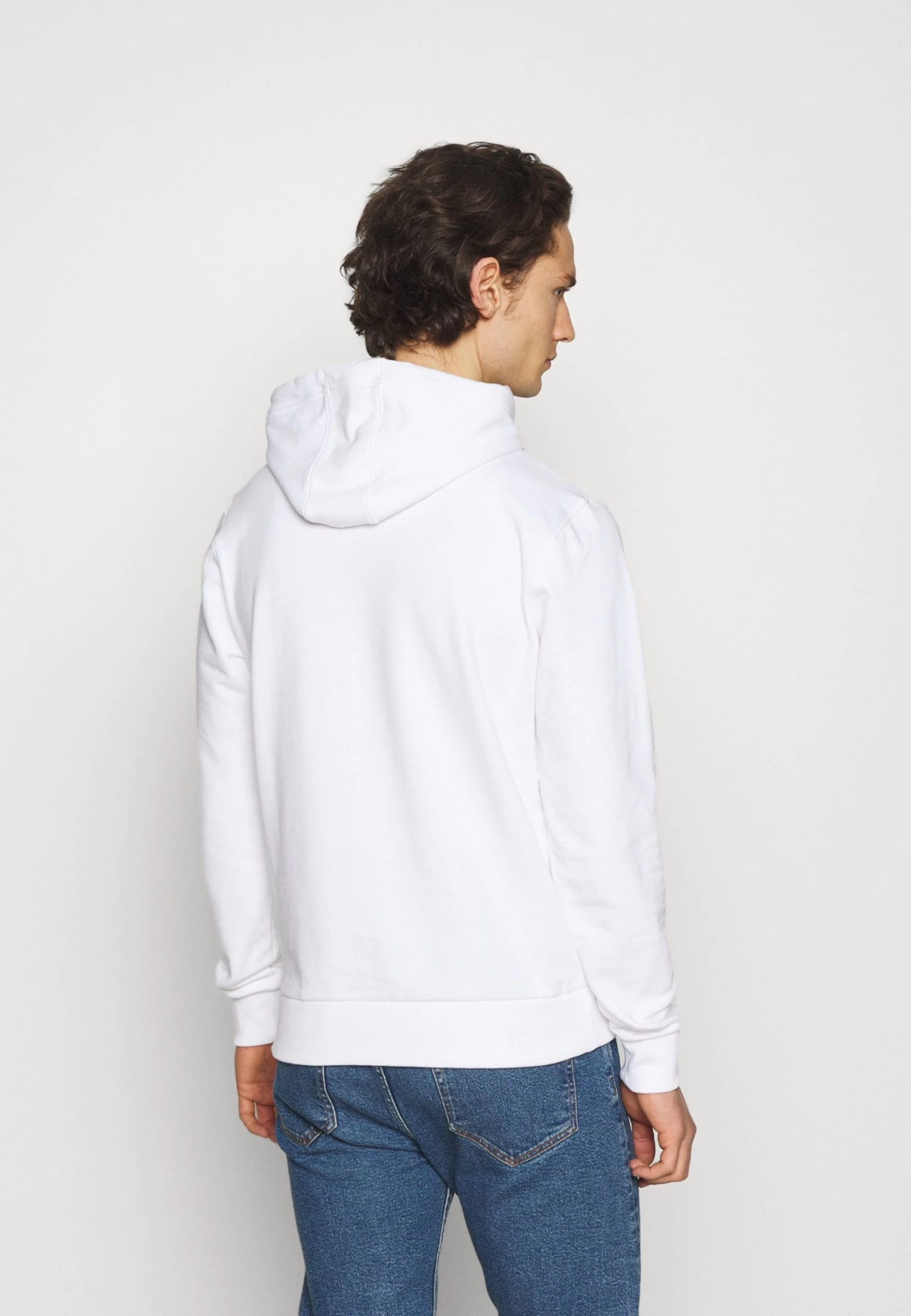 Calvin Klein Logo Hoodie - Hoodie - White - Image 3