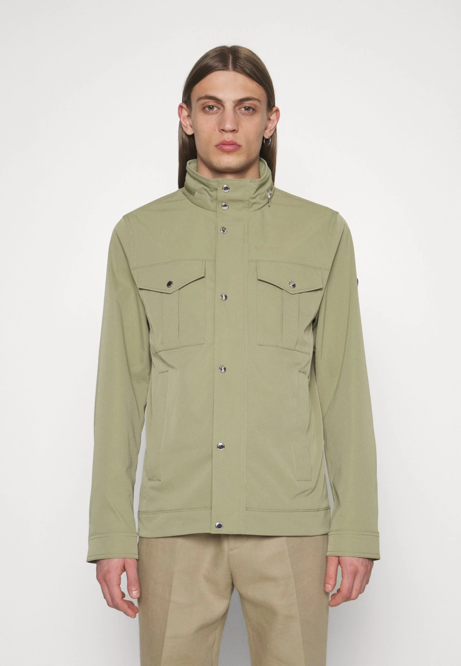 J.Lindeberg Bailey Jacket - Summer Jacket - Aloe - Image 3