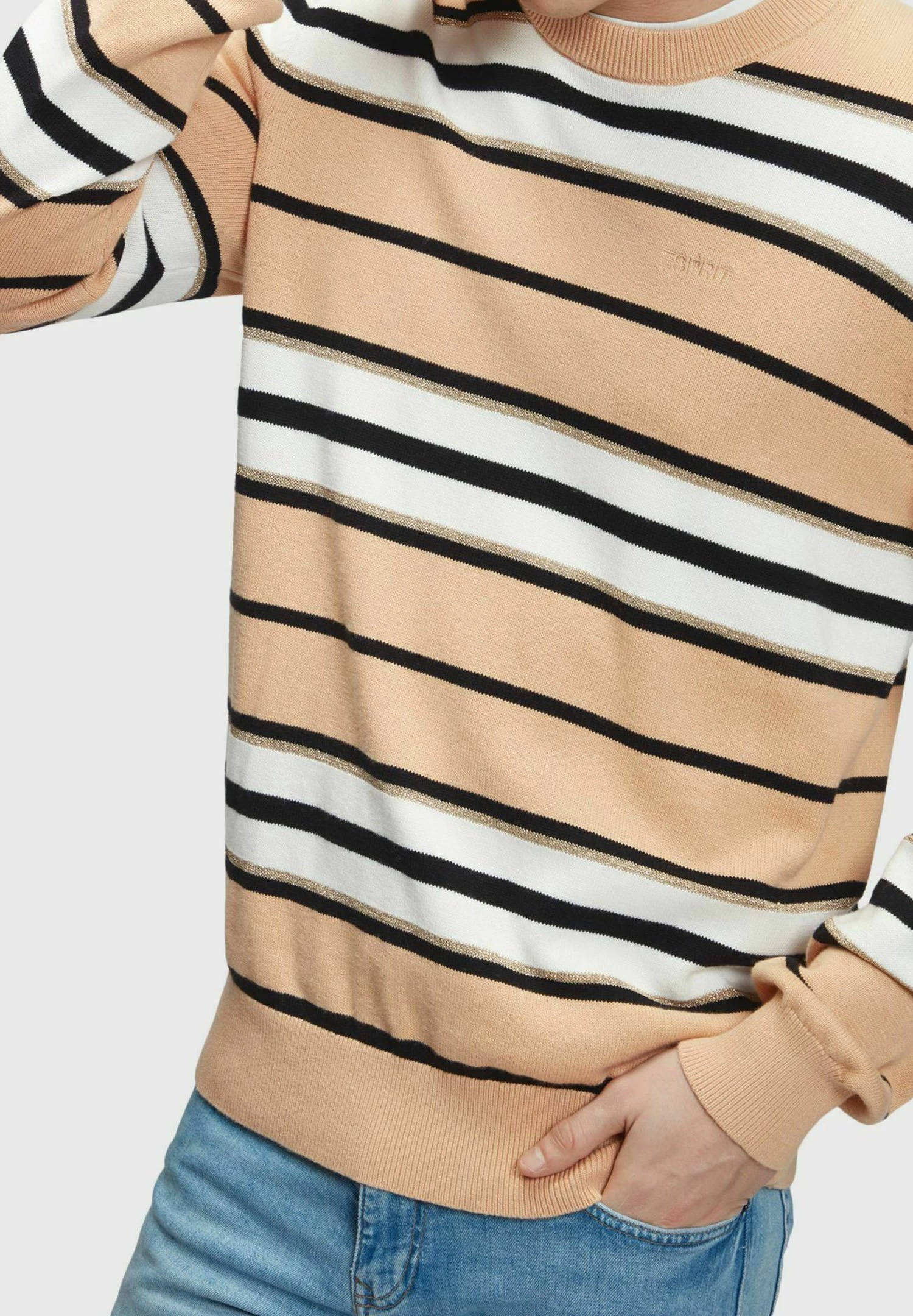 ESPRIT Sweatshirt - Beige - Image 3