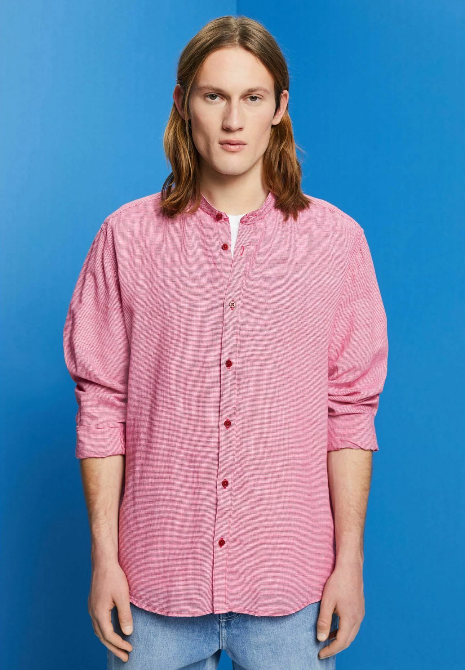 ESPRIT Shirt - Dark Pink - Image 2