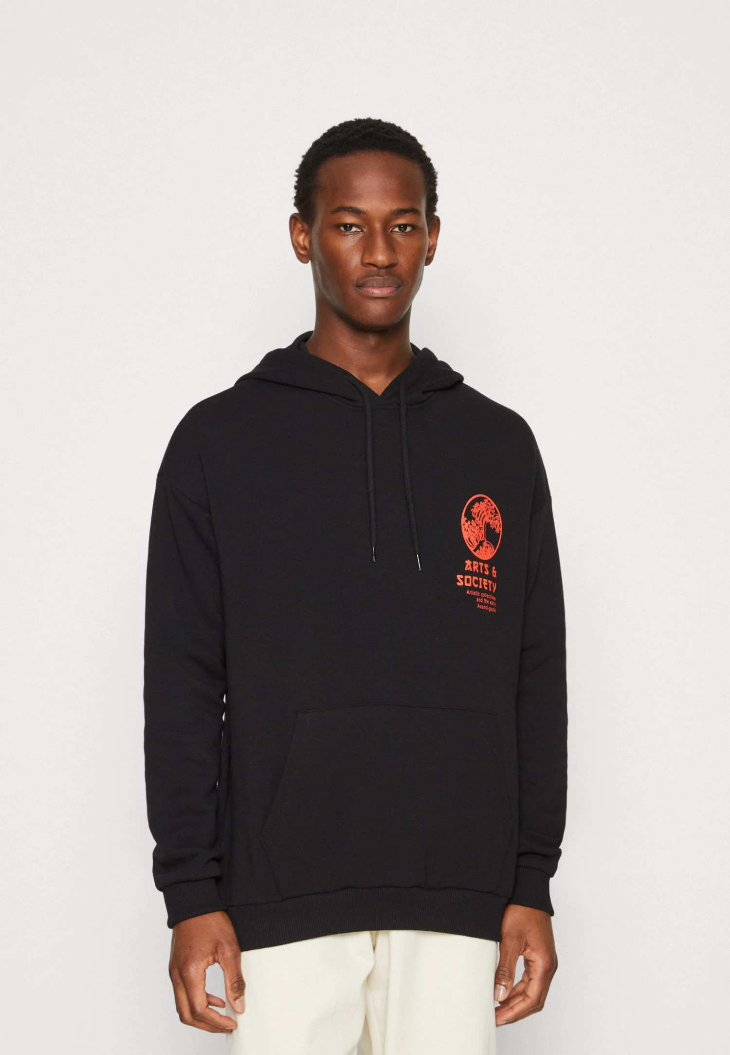 YOURTURN Unisex - Hoodie - Black - Image 3