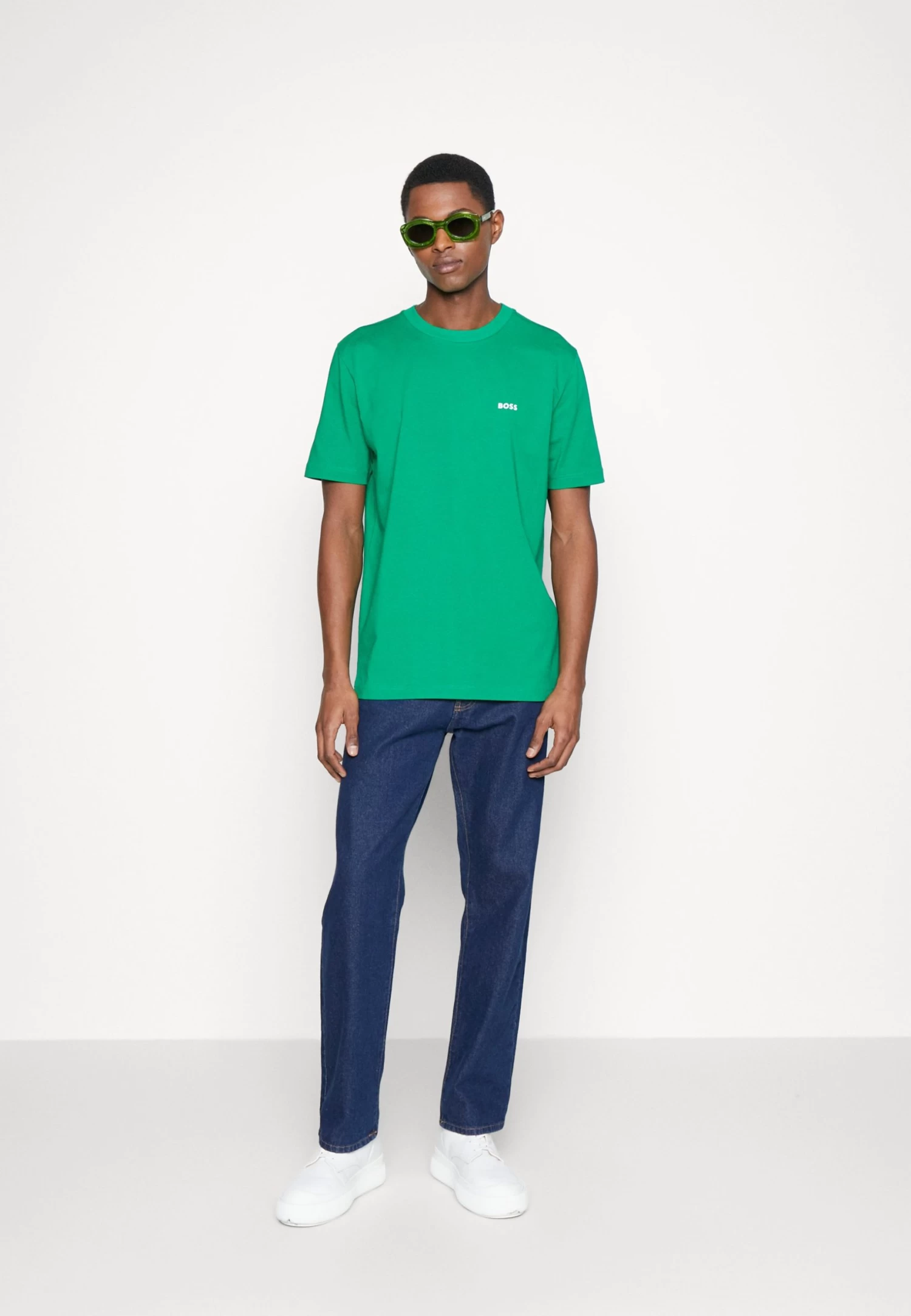 Boss Basic T-Shirt - Open Green - Image 2