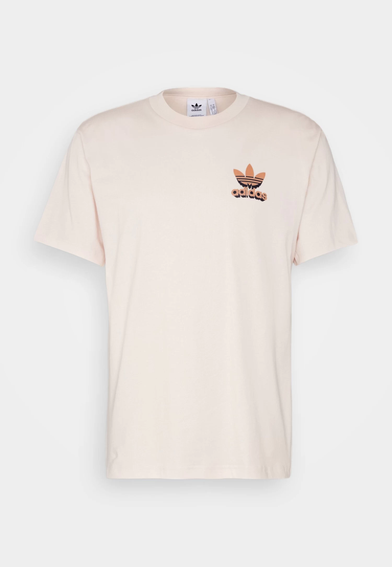Adidas Originals Tref Tee Unisex - Print T-Shirt - Quartz - Image 5