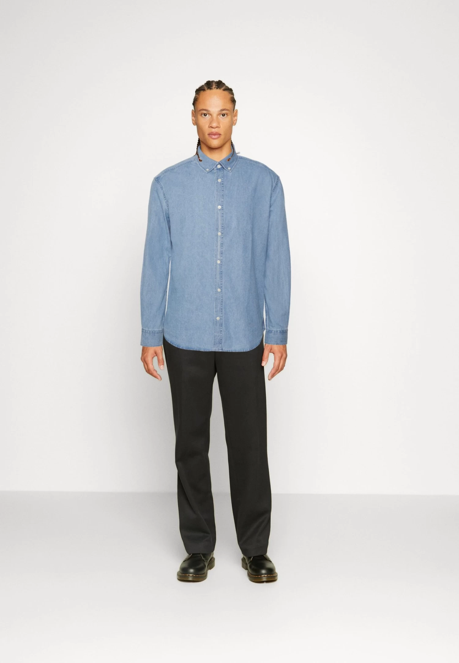 Only & Sons Onsday - Shirt - Light Blue Denim - Image 2