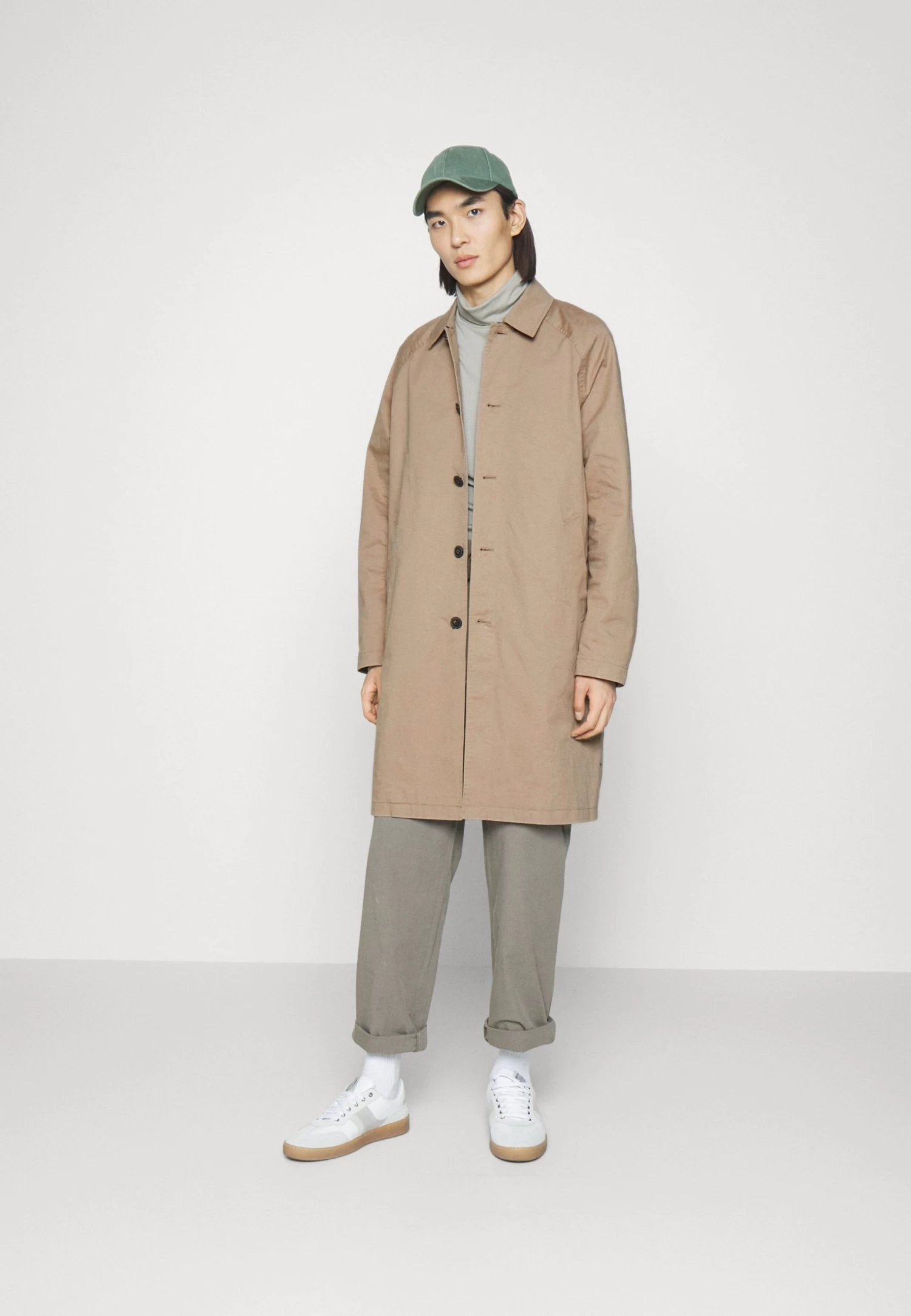 Les Deux Nathan Coat - Trenchcoat - Desert Taupe - Image 2