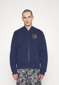 New Emblem - Zip-Up Sweatshirt - Navy