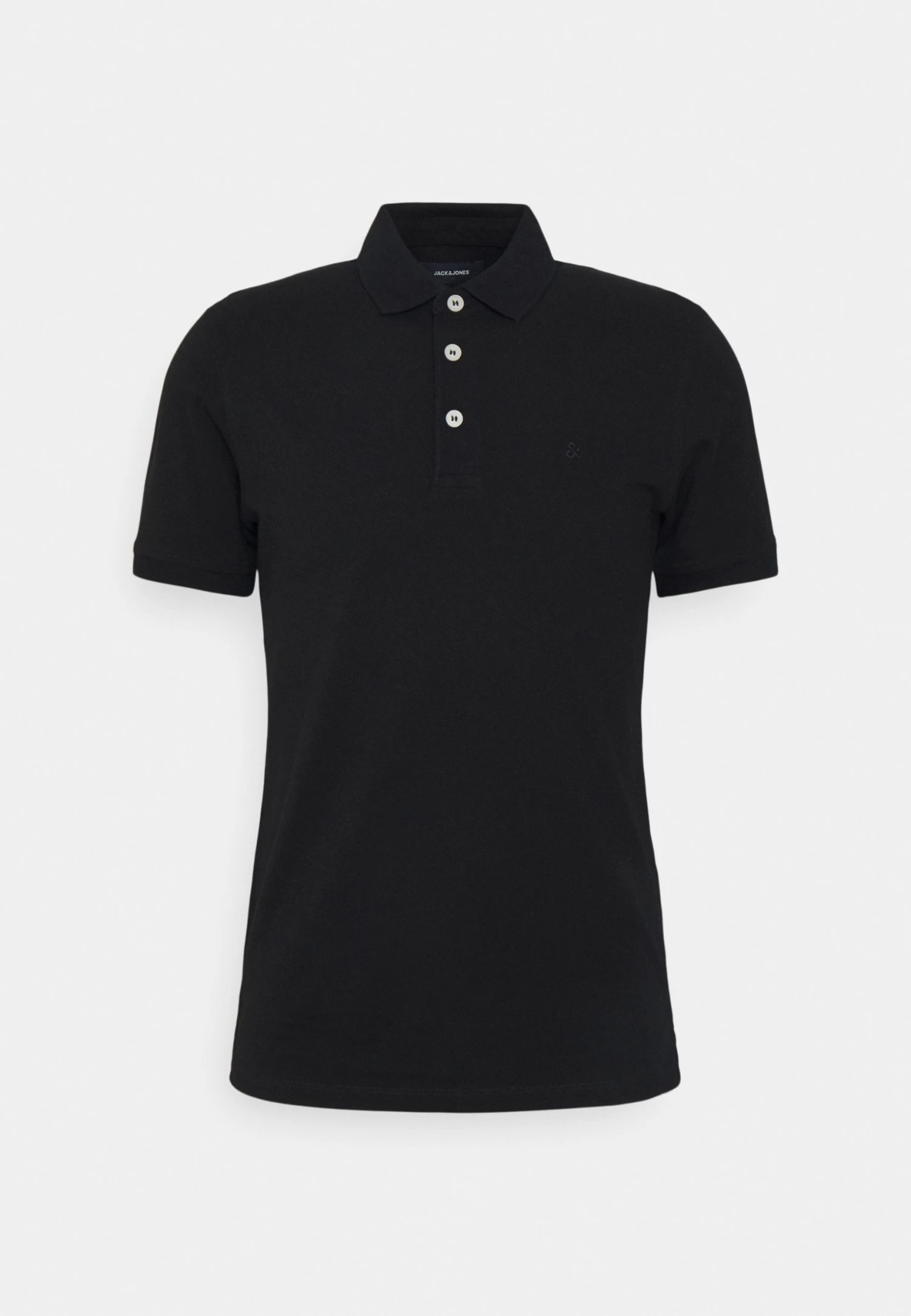 Jack & Jones Jjepaulos - Polo Shirt - Black