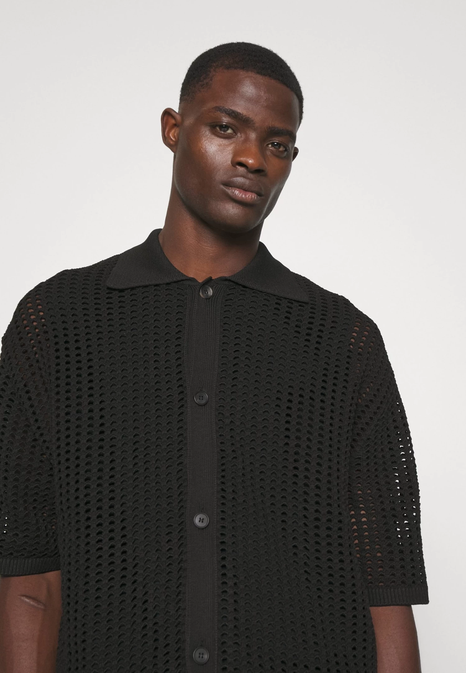 Mens - Shirt - Black - Image 6