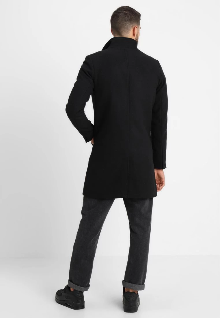 Only & Sons Onsoscar Coat - Classic Coat - Black - Image 3