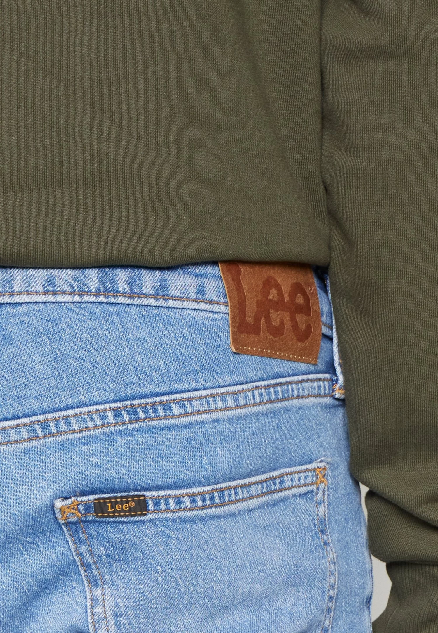 Lee Luke - Slim Fit Jeans - Blue Denim - Image 5