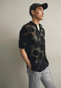 Henrik Vibskov The Big - Polo Shirt - Black