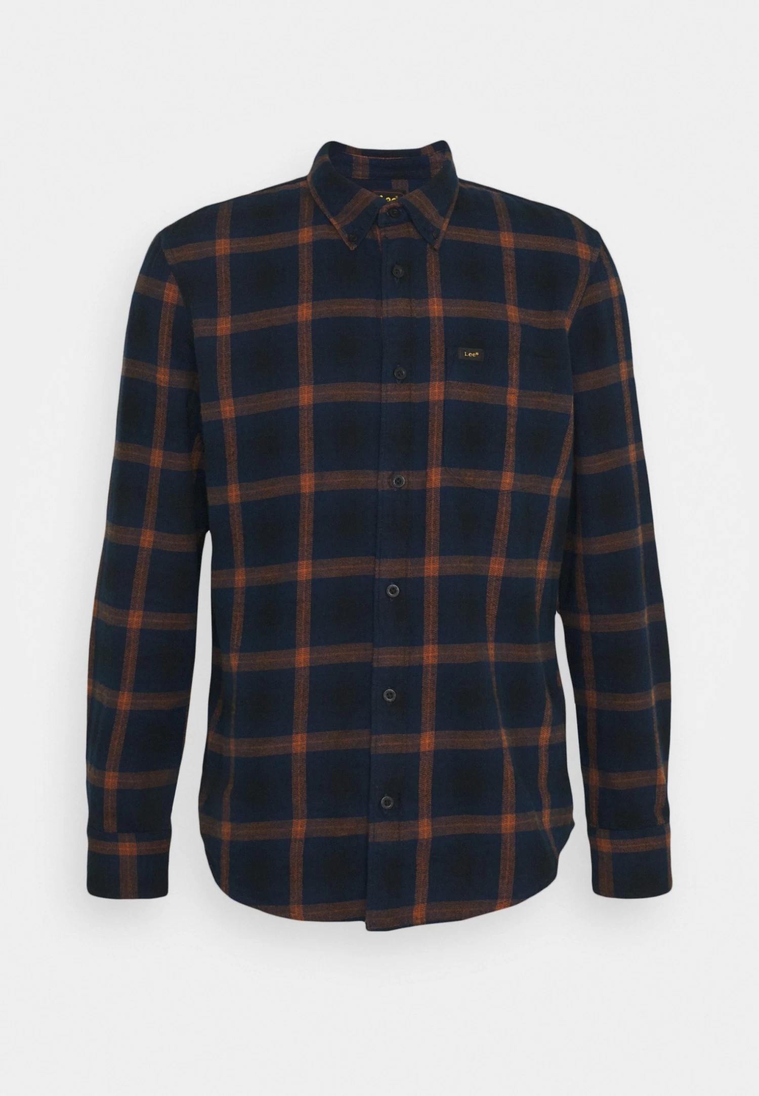 Lee Button Down - Shirt - Navy - Image 7