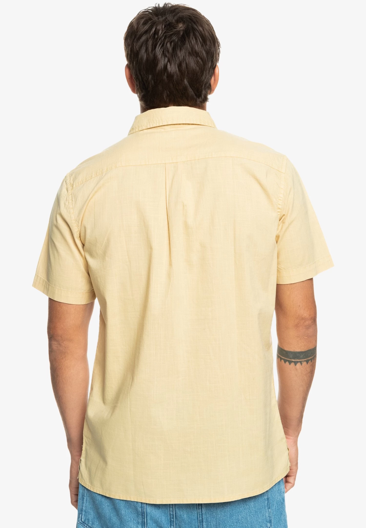 Quiksilver Bolam - Shirt - Wheat - Image 3