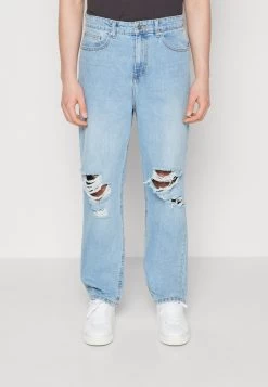 Pier One Distress On Knees - Relaxed Fit Jeans
