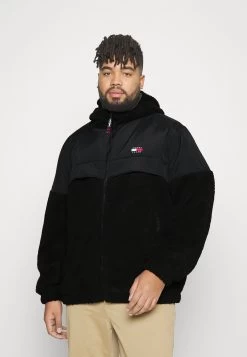 Plus Chicago Sherpa- Summer Jacket - Black