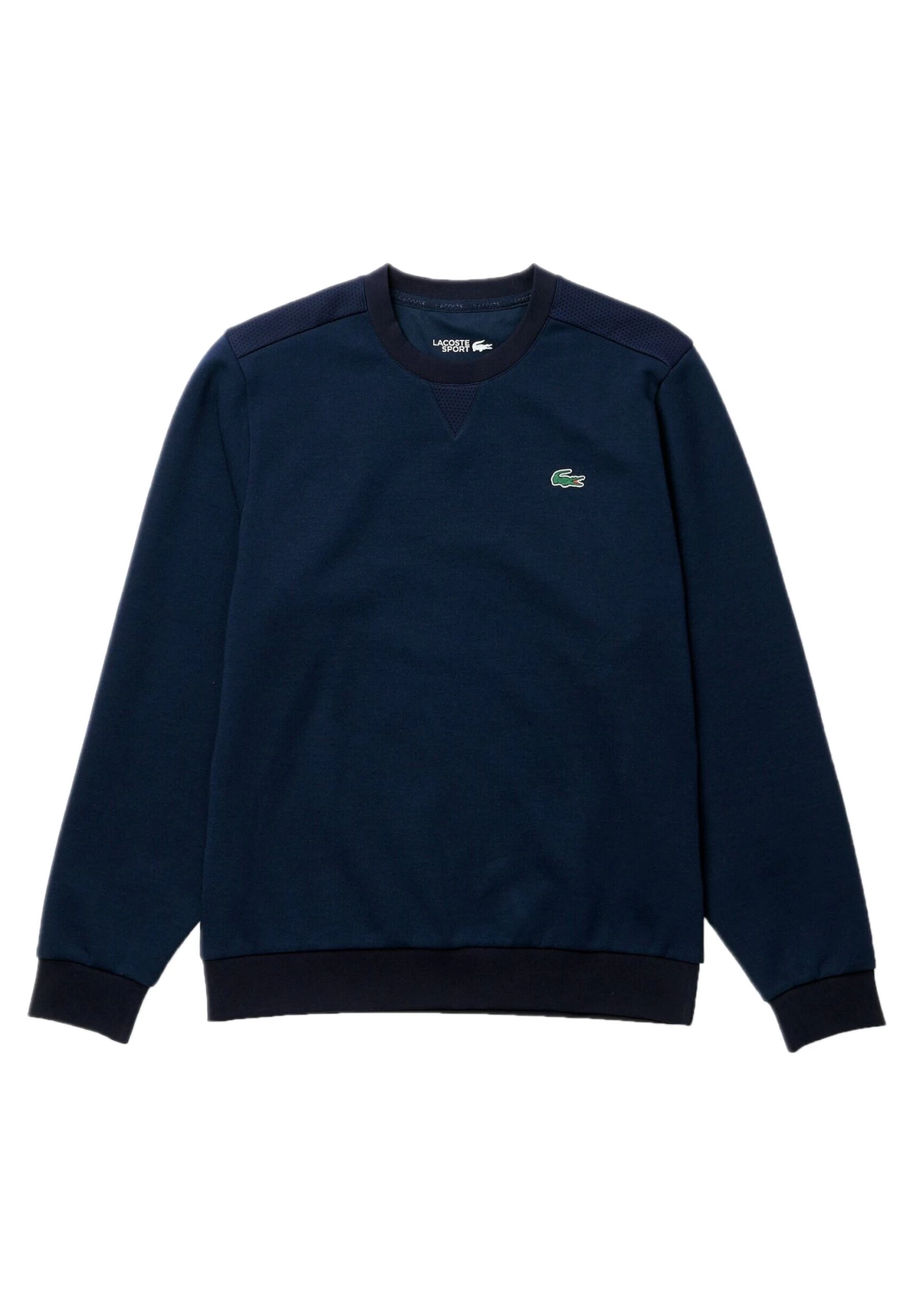 Lacoste Sport Sweatshirt - Bleu Marine / Bleu Marine - Image 6