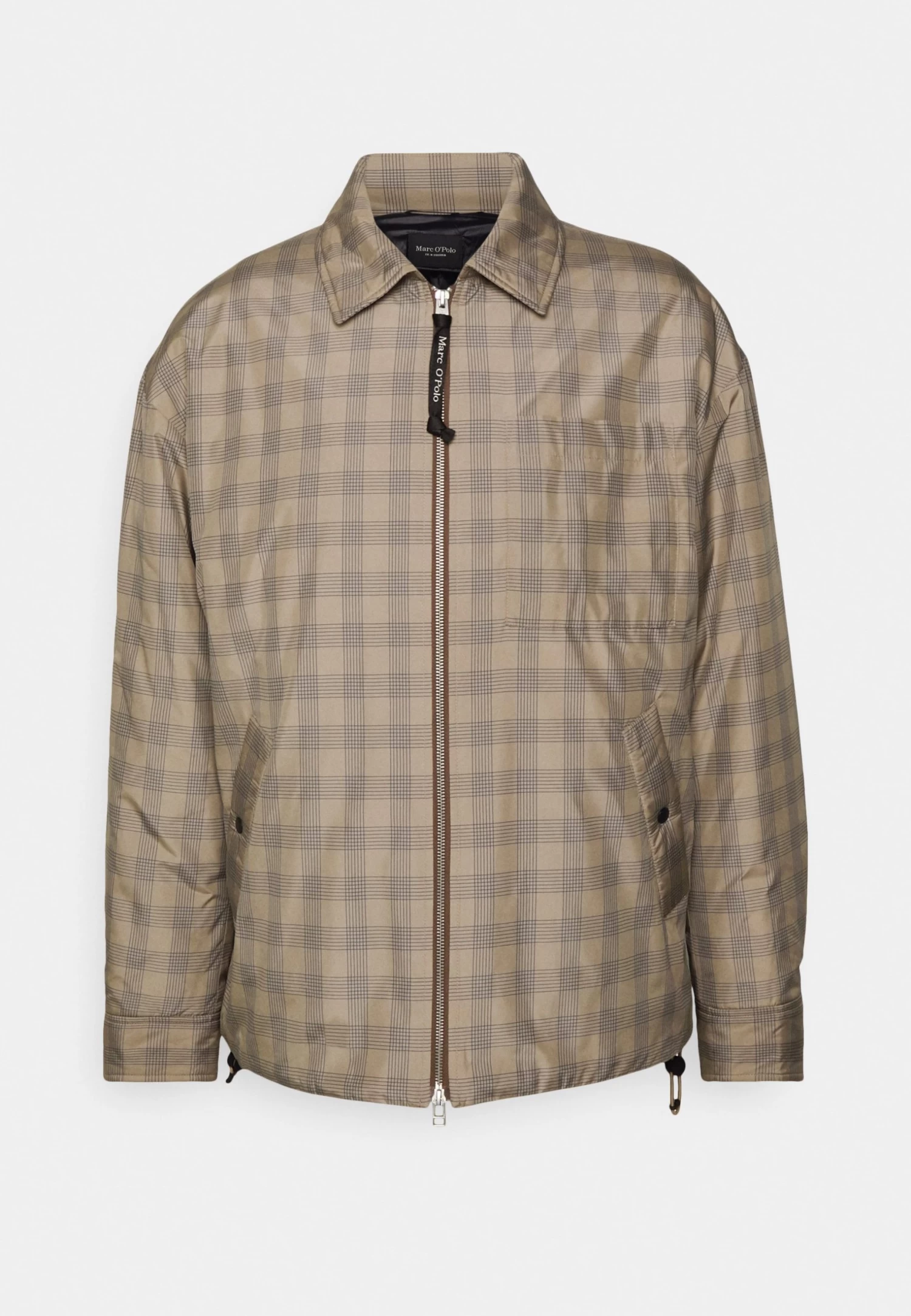 Marc O'Polo Jacket Clean Padded - Light Jacket - Multicoloured/ Soft Mocca - Image 6