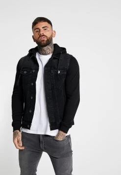 Redefined Rebel Funda Jacket - Denim Jacket - Black