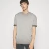 DRYKORN Thilo - Basic T-Shirt - Grey