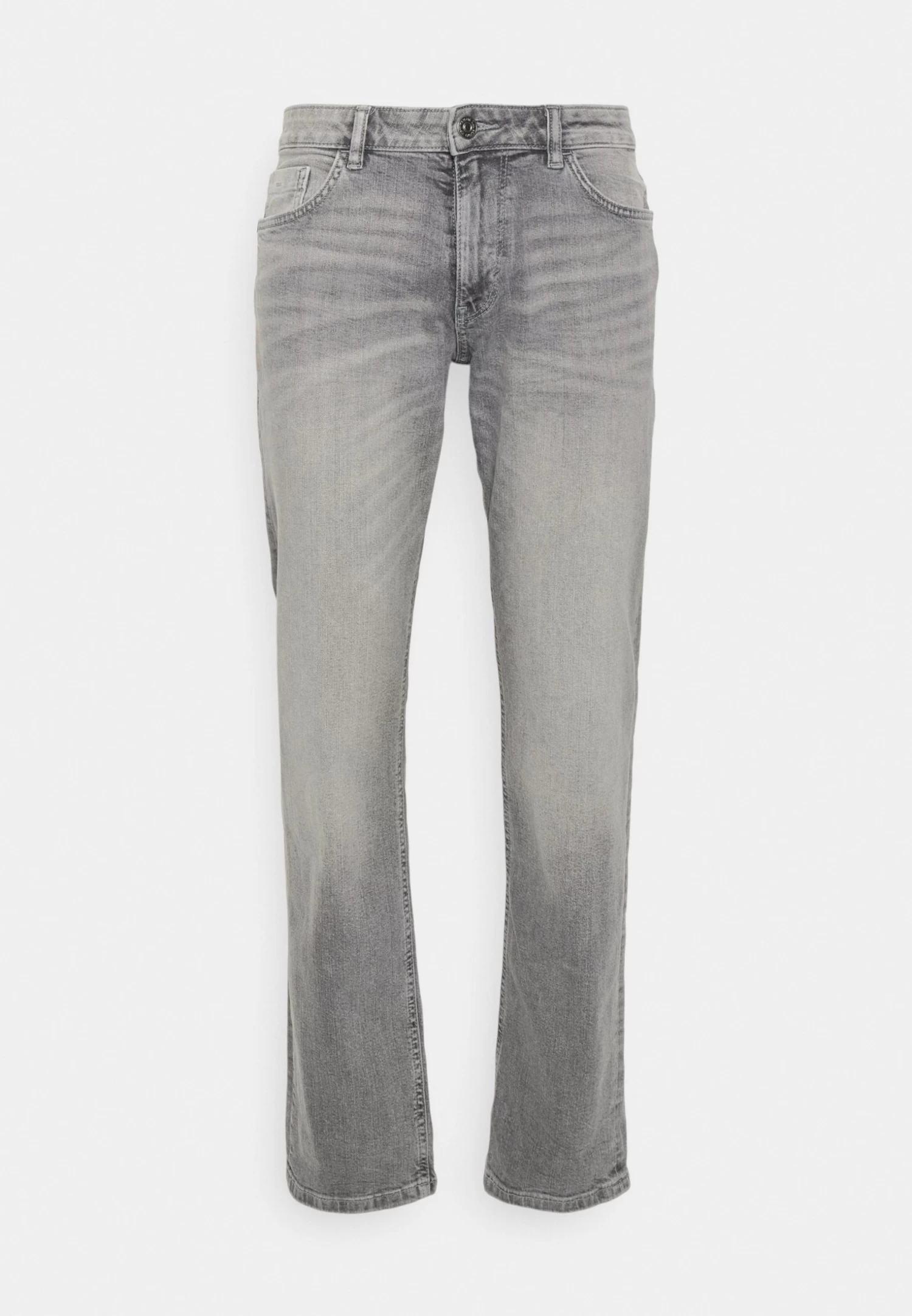 Tom Tailor Marvin - Straight Leg Jeans - Used Light Stone Grey Denim - Image 4