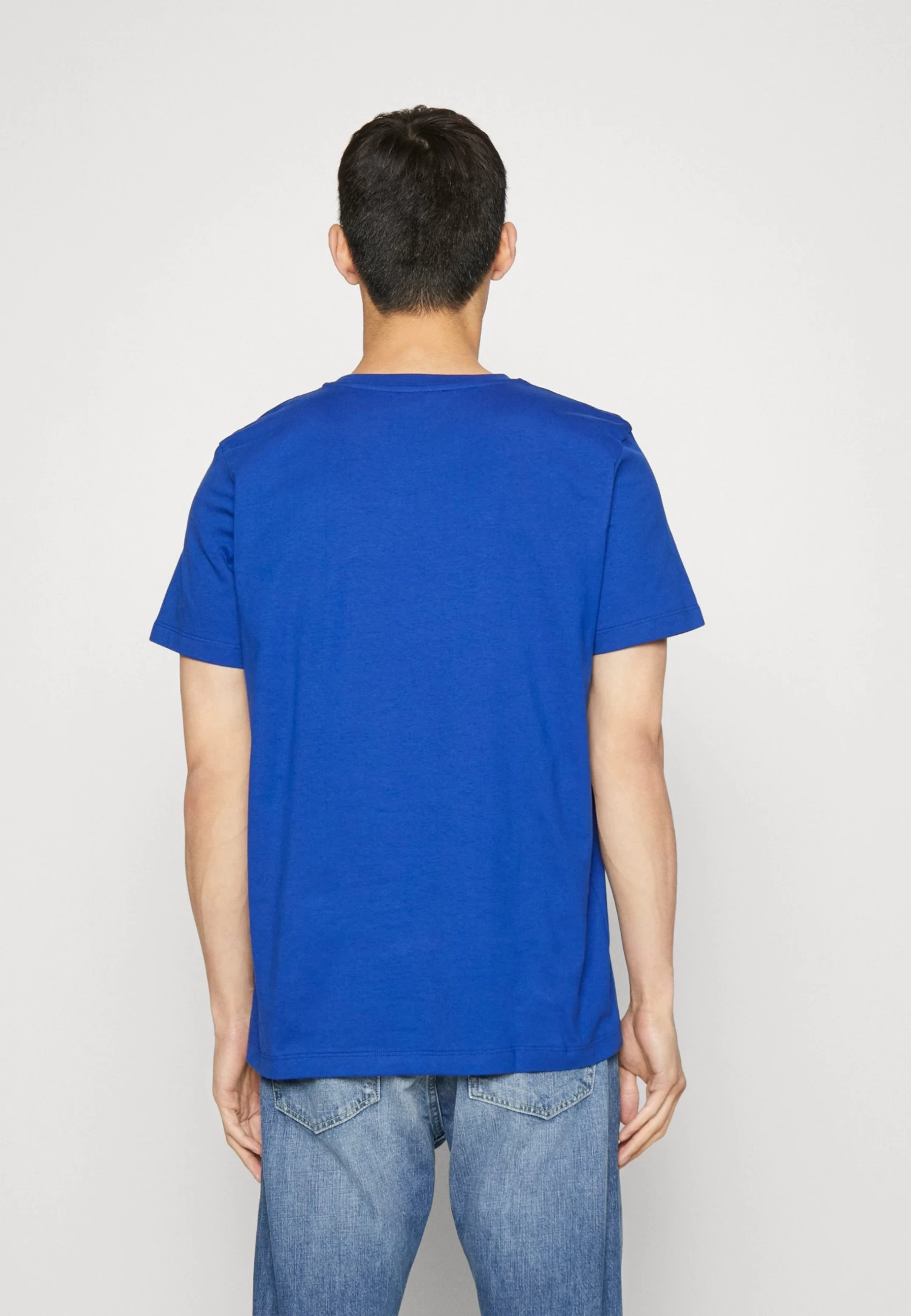 Dondup Basic T-Shirt - Royal - Image 3