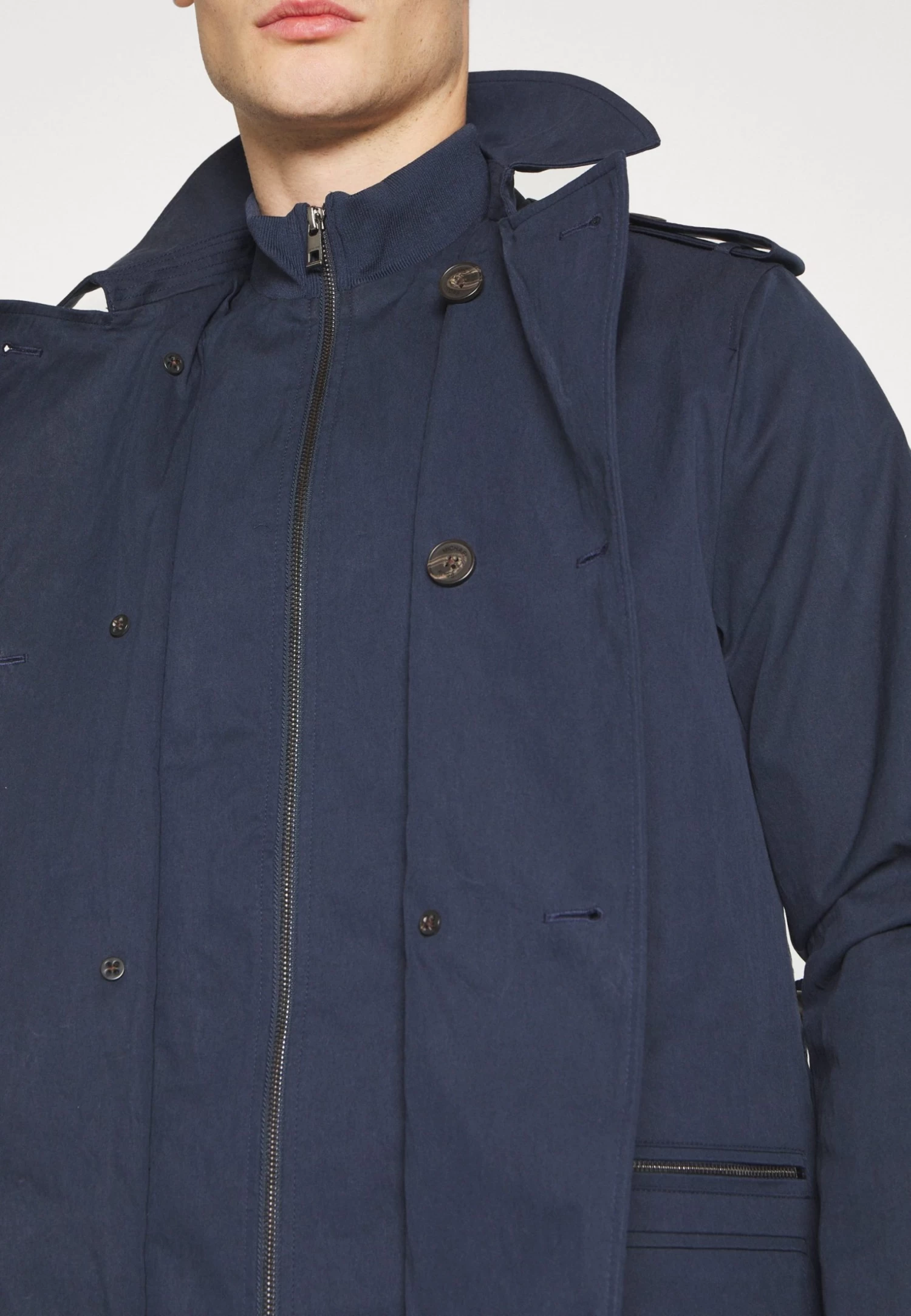 Michael Kors Coat - Short Coat - Midnight - Image 5