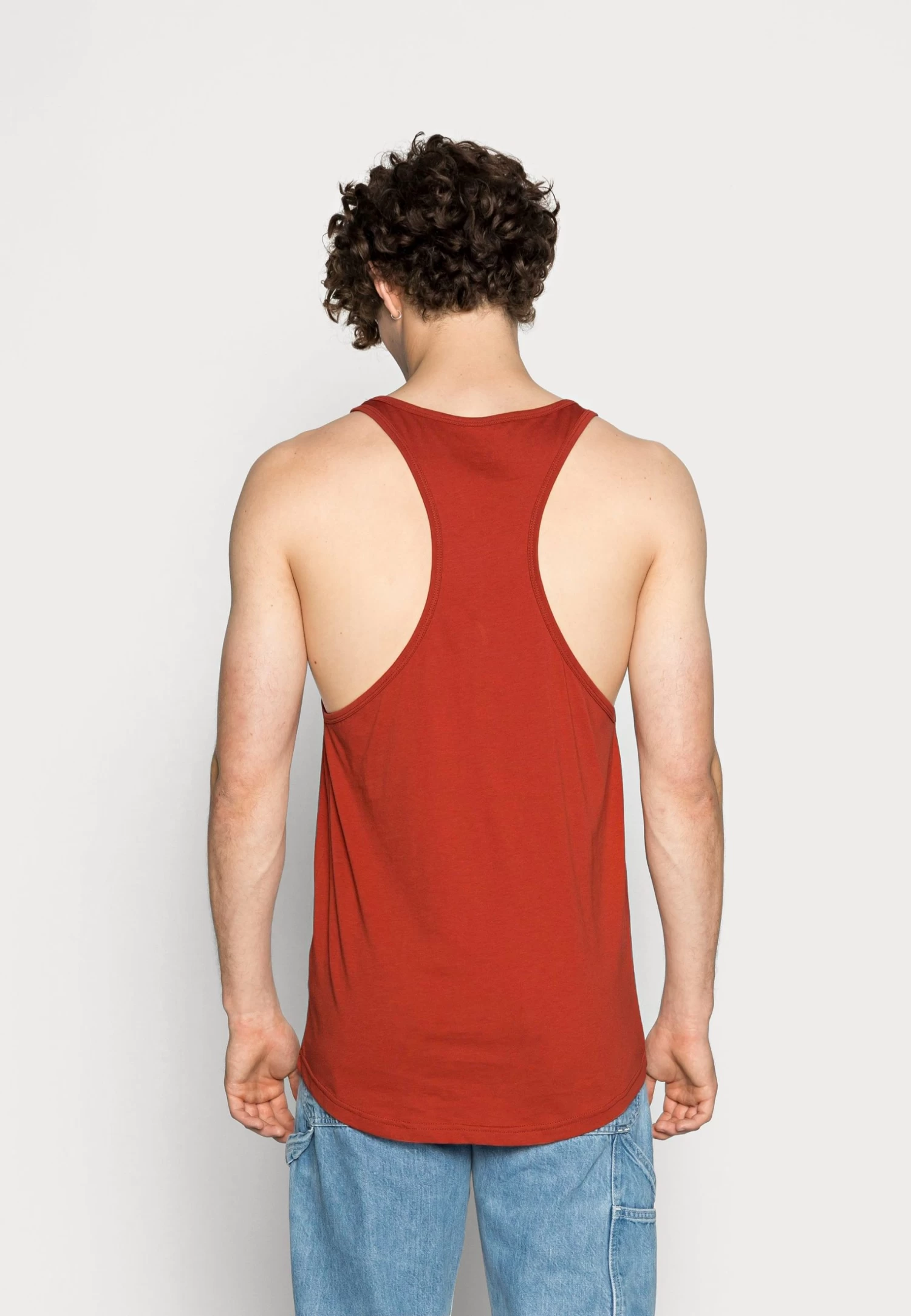 Lee Loose Tank - Top - Burnt Henna - Image 3