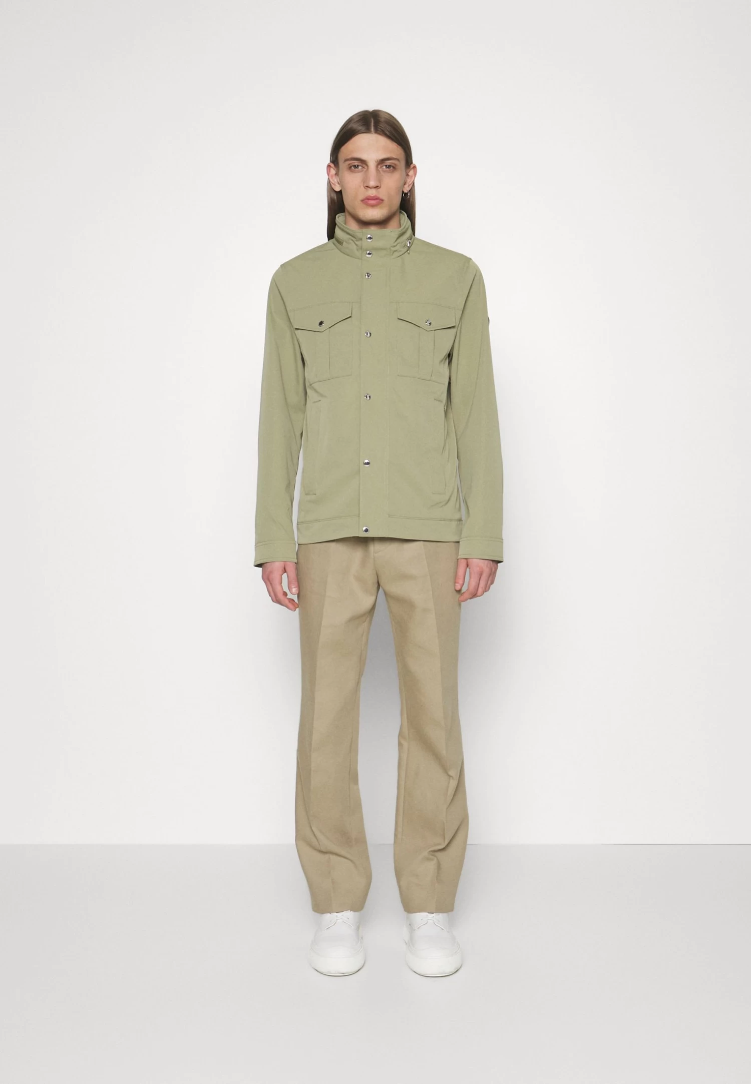 J.Lindeberg Bailey Jacket - Summer Jacket - Aloe - Image 5