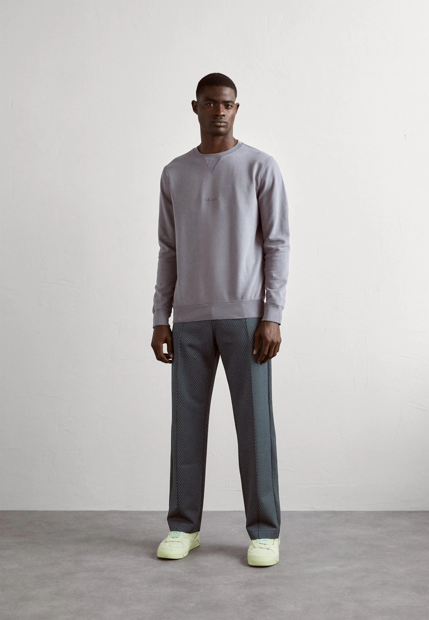 PAUL SMITH Sweatshirt - Greyish Blue - Image 2