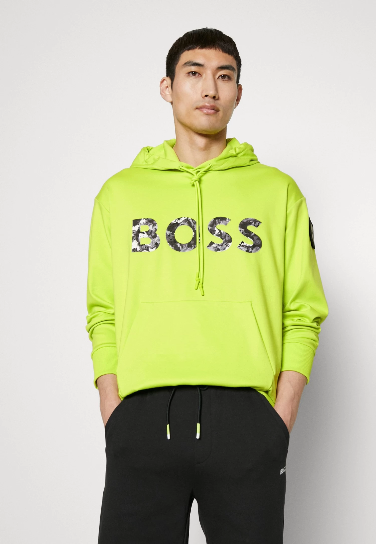 Boss Lotus - Sweatshirt - Bright Green - Image 4